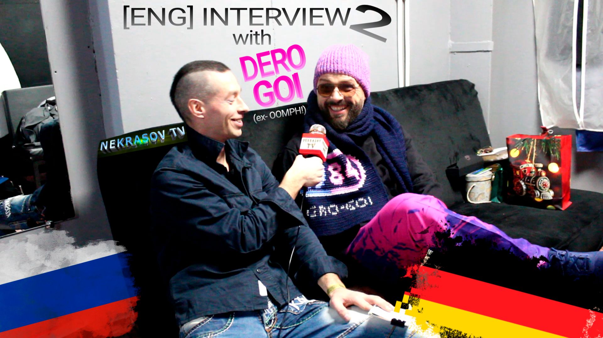[ENG] Interview 2 with Dero Goi ex- OOMPH!. 30.11.2025. Ekaterinburg (Nekrasov Tv) смотреть онлайн