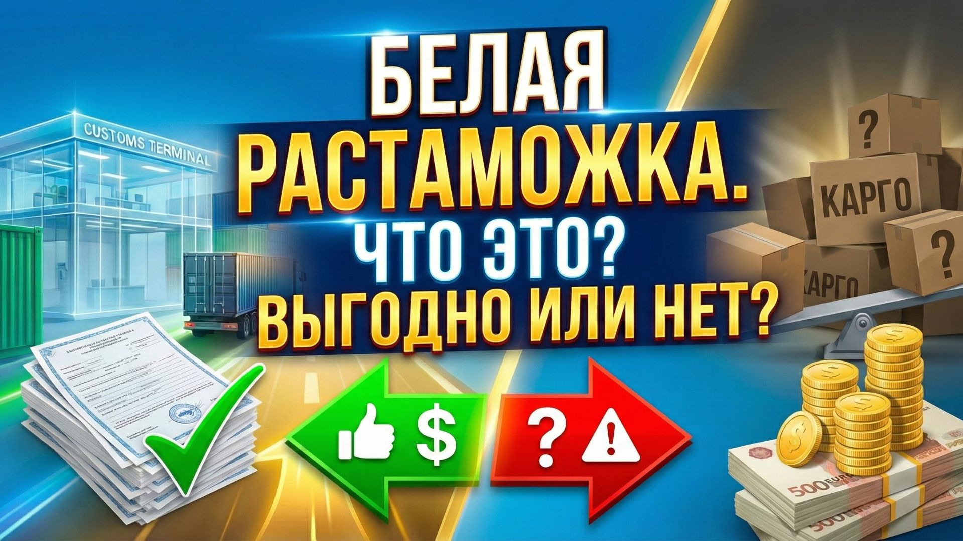 Белая растаможка ЧТО ЭТО? Выгодно или нет? смотреть онлайн