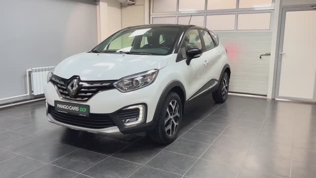 Renault Kaptur 2020 года смотреть онлайн