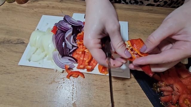 Чашушули из индейки