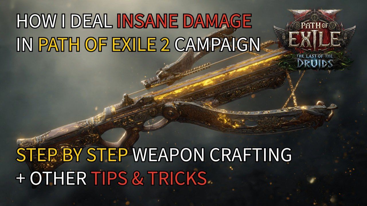 0.4.0 Гайд по прогрессии оружия и наградах на актах в Path of Exile 2 смотреть онлайн