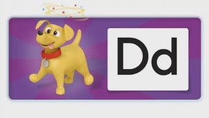 Letter D