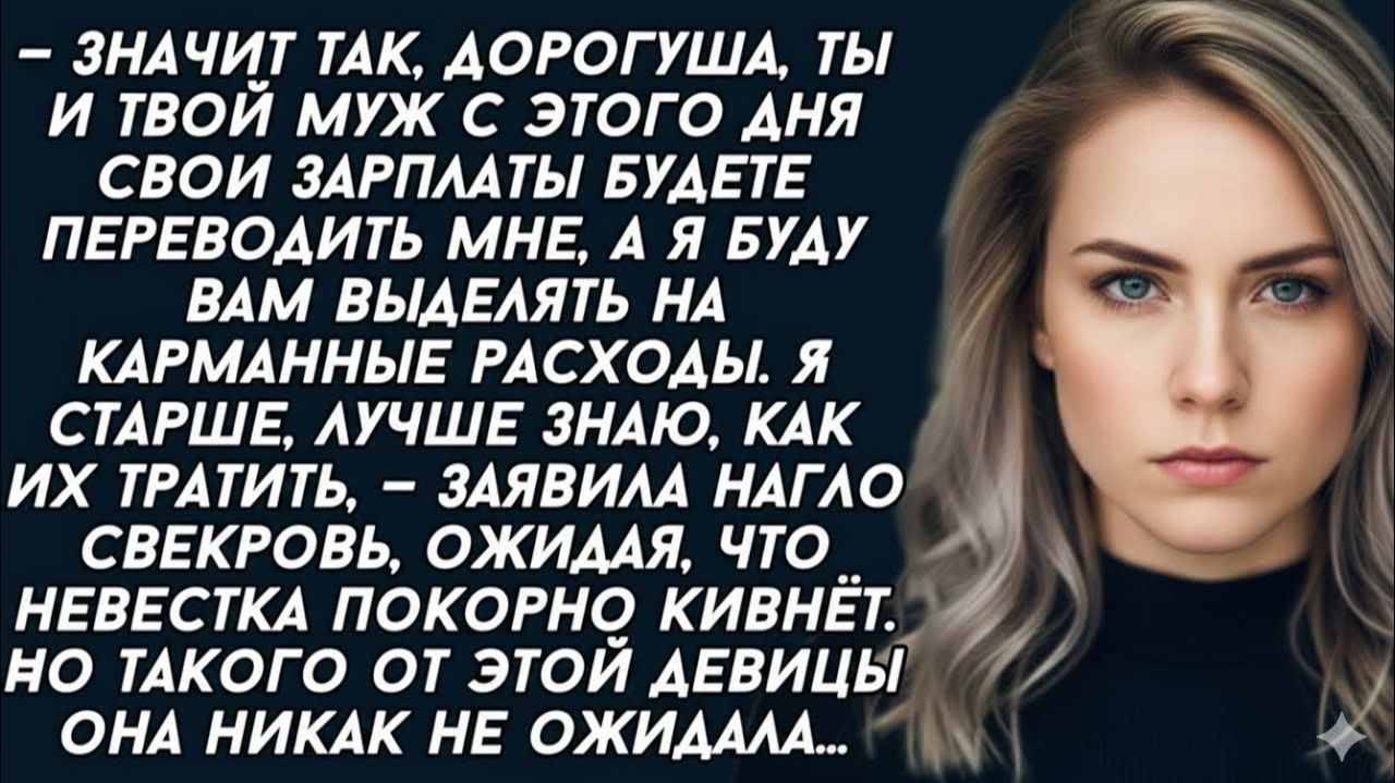 Истории из жизни| Дерзкий ответ невестки на наглость свекрови... |Аудио рассказы|Жизненные истории смотреть онлайн