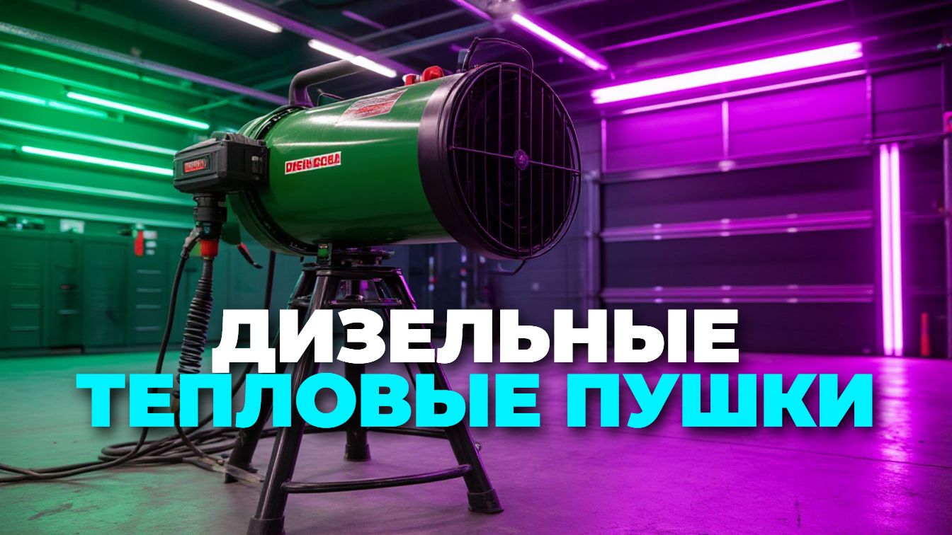 Лучшие дизельные тепловые пушки: ТОП-5 в 2025 году смотреть онлайн