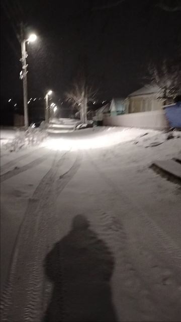 У нас выпал первый снег. 10.12.2025. смотреть онлайн