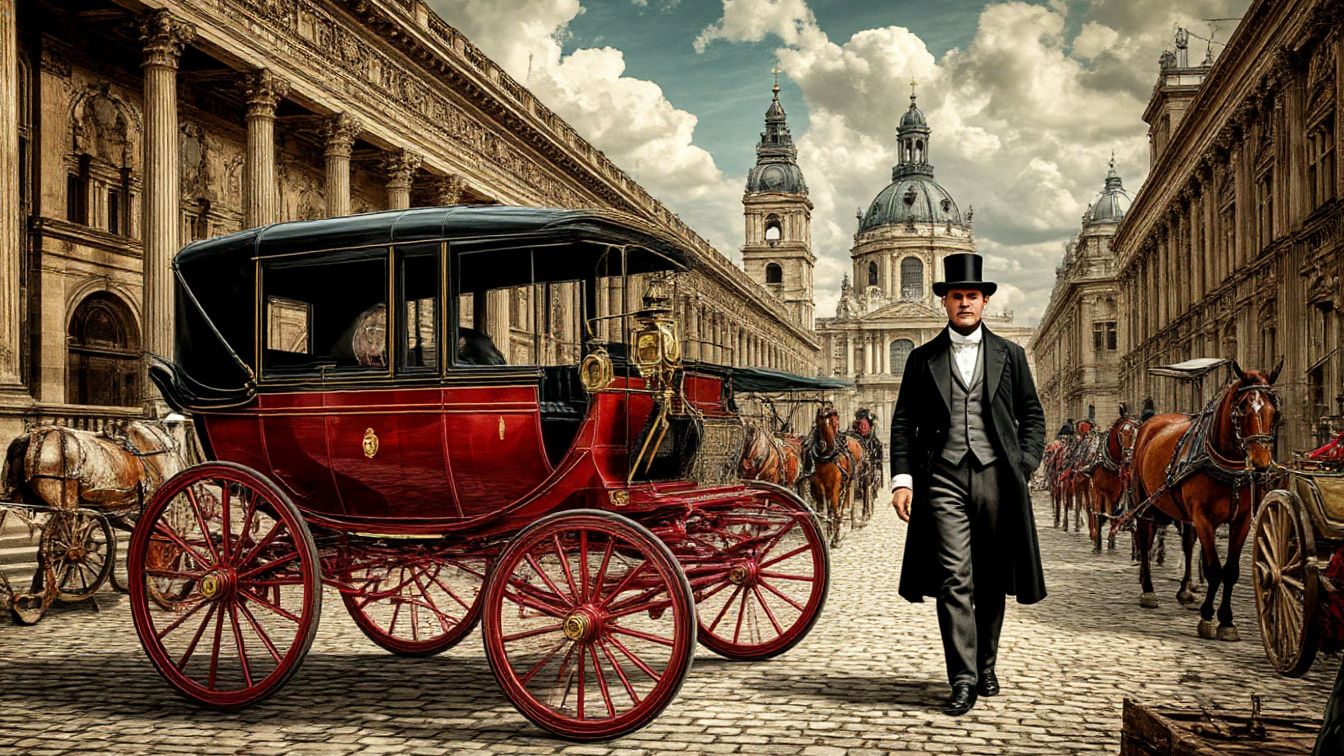 Триллион долларов и каретная мануфактура благородных господ смотреть онлайн