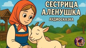 Сказка сестрица Аленушка и братец Иванушка