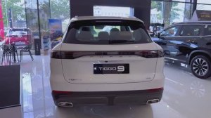 Chery Tiggo 9 2026 - Интерьер и Экстерьер