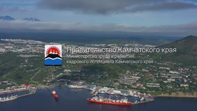 Камчатка. Видеоролик №1 смотреть онлайн