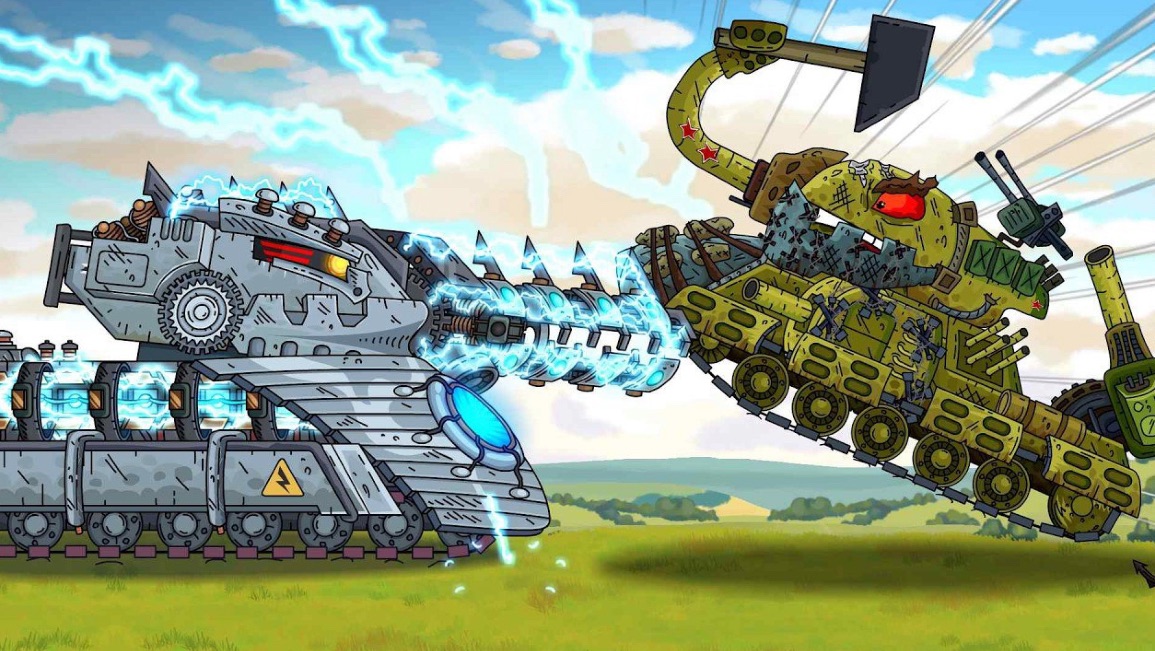 ОН УНИЧТОЖИТЬ ЛЮБОГО МОНСТРА! Электро-монстр против Советских монстров смотреть онлайн