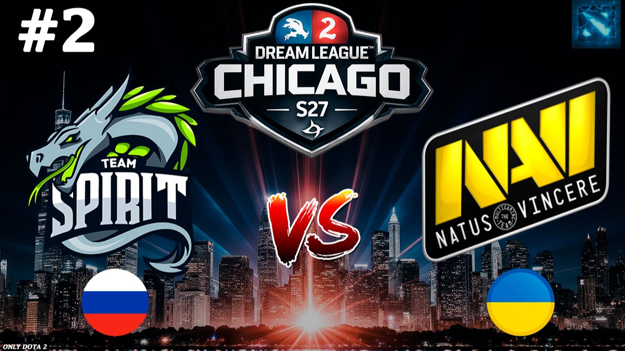 СПИРИТ УДИВИЛИ ВСЕХ СВОИМ РЕШЕНИЕМ | Spirit vs NaVi #2 (BO3) DreamLeague S27 смотреть онлайн