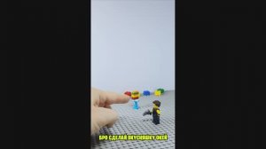 Из ЛЕГО делаем ВКУСНЯШКИ! ЧТО ЗА СТИКЕРСЫ ПОПАЛИСЬ?