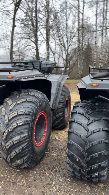 В продаже квадроциклы вездеходы T-REX