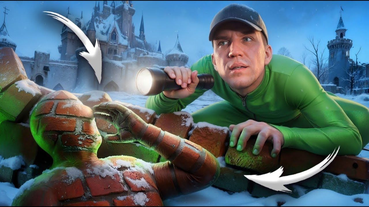 Экстремальные ПРЯТКИ с подписчиками и Блогерами в Парке Аттракционов смотреть онлайн