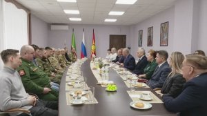 Ветеранам СВО вручили медаль Суворова и Жукова