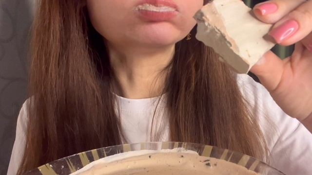 АСМР мокрый мел от РБ в пасте смотреть онлайн