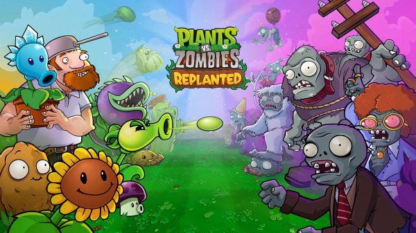 Plants VS Zombies REPLANTED  РАСТЕНИЯ ПРОТИВ ЗОМБИ PVZ