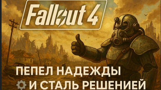 Fallout 4 - Пепел надежды и сталь решений ⚙️🌅 смотреть онлайн