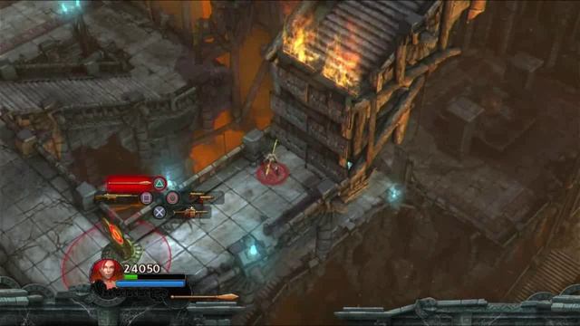 Lara Croft and Guardian of the light. Прохождение. Часть 2