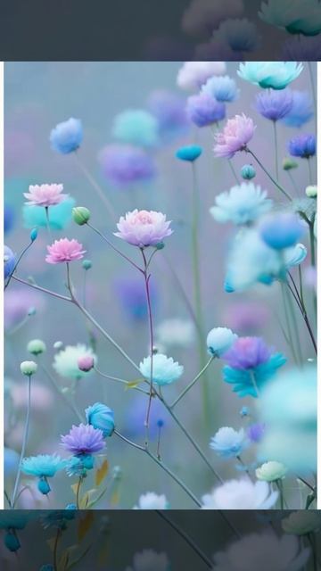 Футаж. Фон. Цветы. смотреть онлайн