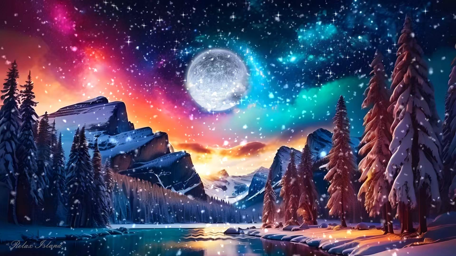 ❄️ НЕВЕРОЯТНО КРАСИВАЯ РАССЛАБЛЯЮЩАЯ МУЗЫКА ДЛЯ ДУШИ 🎵 ФОНОВАЯ УСПОКАИВАЮЩАЯ МУЗЫКА ДЛЯ СНА смотреть онлайн