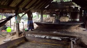 Изготовление тростникового сахара