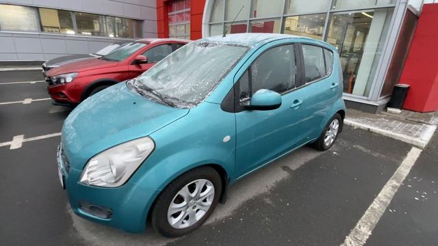 Продается Suzuki Splash 2010 /Авто с пробегом смотреть онлайн