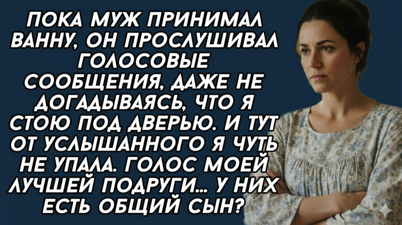 Истории из жизни| Пока муж принимал ванну, он прослушивал... |Аудио рассказы|Жизненные истории смотреть онлайн