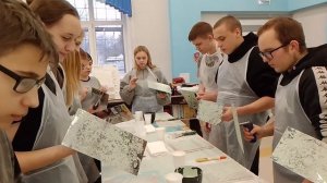 Экскурсия в Курганский государственный колледж, 2025 г., 9 А класс, 3 видеофрагмент