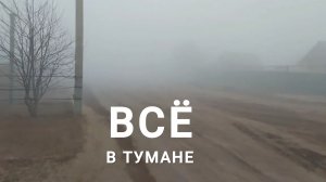 Туман пришёл с Волги. Сделала откосы и сломала сарай. 40 серия