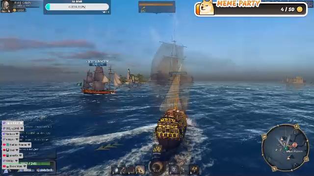 World of Sea Battle - Снова фарм) смотреть онлайн