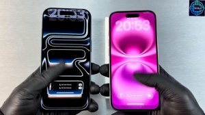 айфон  17 против айфон16 Распаковка и тест камеры