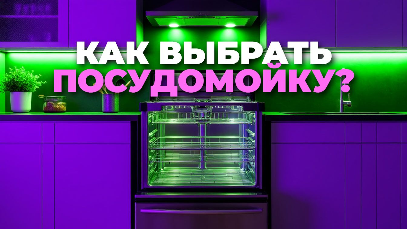 ТОП–5 посудомоечных машин: качество и экономия воды смотреть онлайн