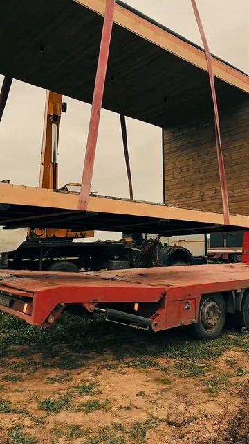 Модульный дом