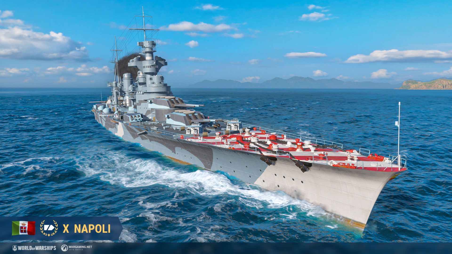 Крейсер Napoli взят (за уголь)! Ура! :) смотреть онлайн