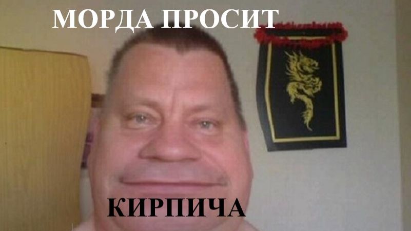 МОРДА ПРОСИТ КИРПИЧА //вирусная песня // смотреть онлайн