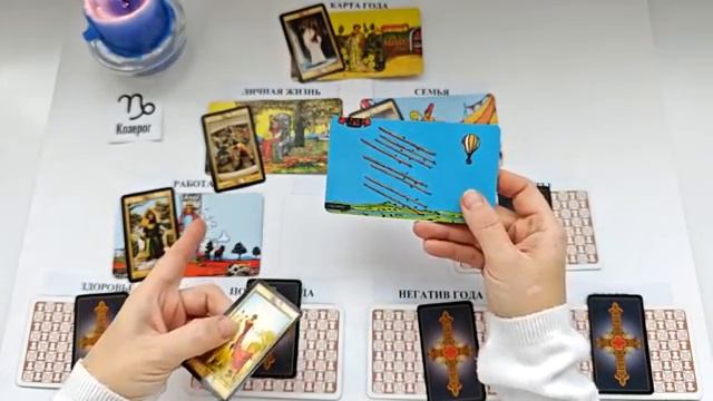 КОЗЕРОГ♑ таро прогноз на год 2025-2026 🎁 ваш солярный год расклад ТОРТИК смотреть онлайн