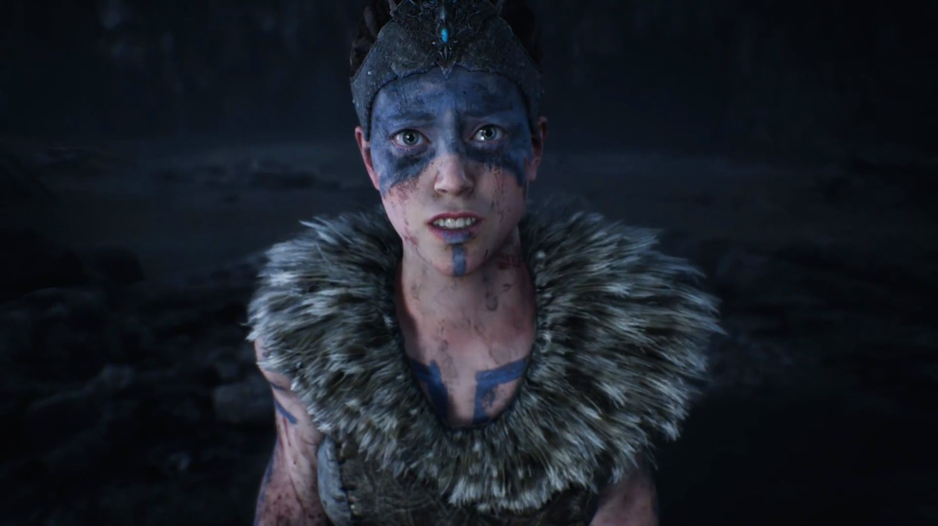Hellblade: Senua’s Sacrifice.Зверь во тьме. смотреть онлайн