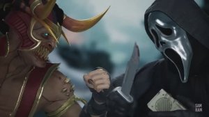 Mortal Kombat 1 - Барака vs Гоустфэйс. Бруталити