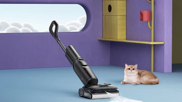 Roborock F25 ACE Pro - пылесос с технологией микропенообразования