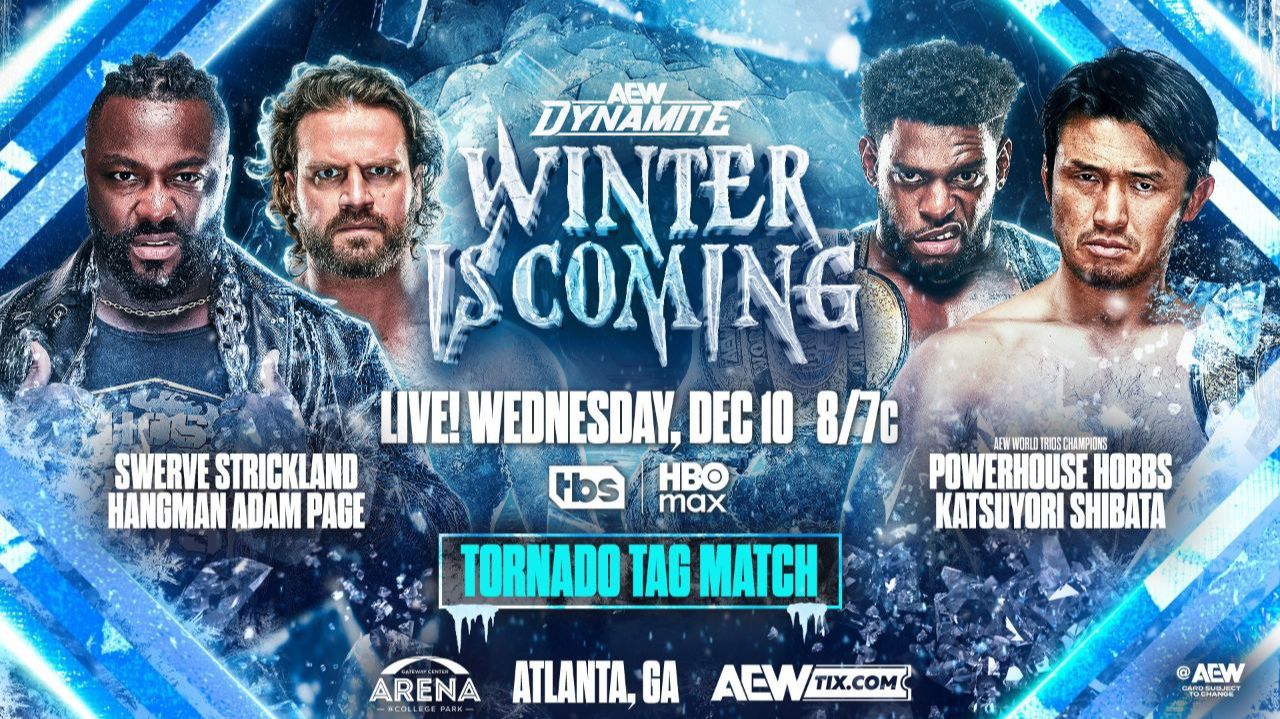 AEW - DYNAMITE 10.12.25 смотреть онлайн