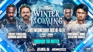 AEW - DYNAMITE 10.12.25