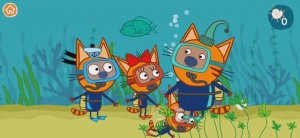 Три Кота Мультфильм Морские приключения