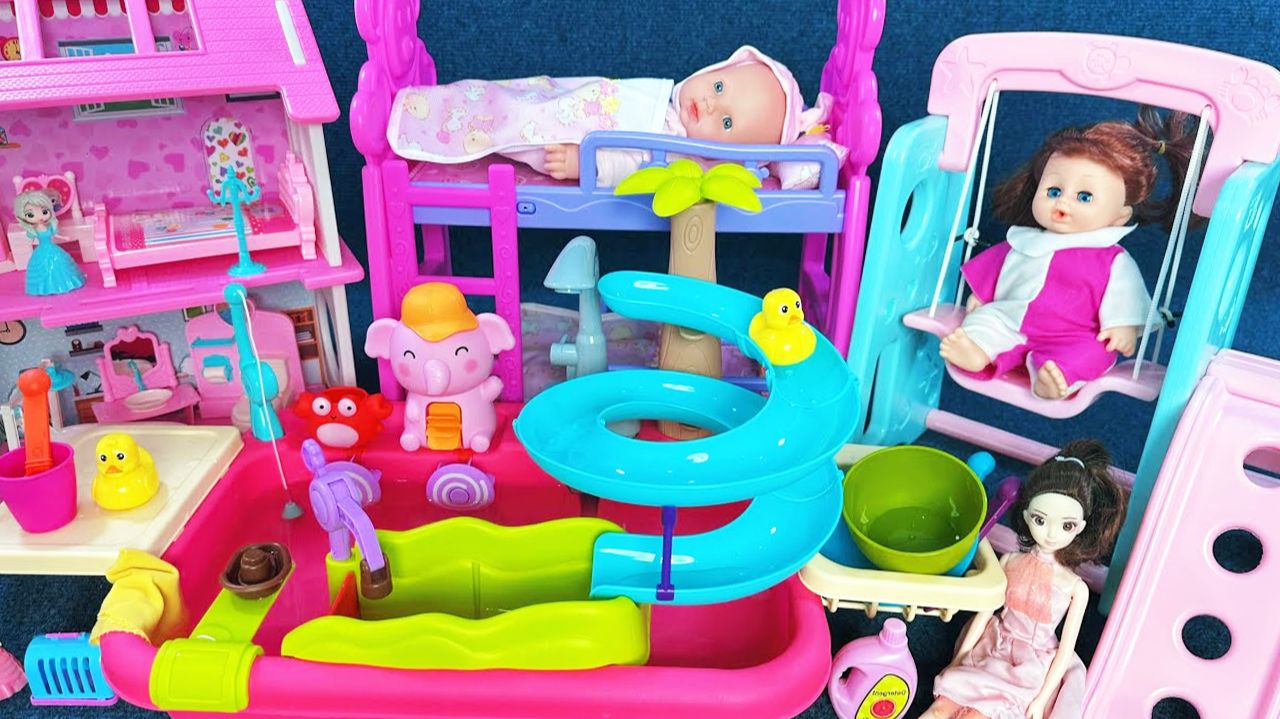 Мультики для девочек. Милый домик Барби - Принцессы. Смотреть онлайн мультики для детей и малышей. смотреть онлайн