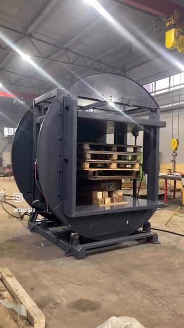 На предприятии КЗМИ СНАБ создан — Кантователь!