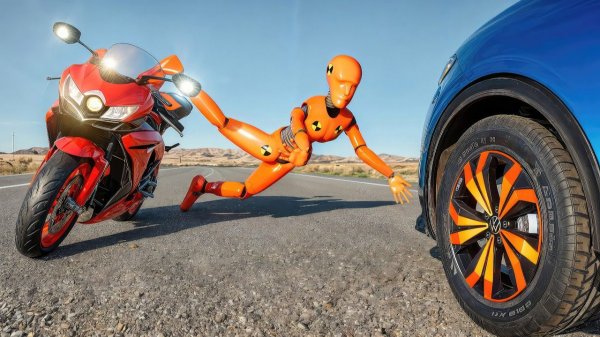 Самые эпичные автокатастрофы #7 😱 | BeamNG.Drive|Бемиджи Драйв