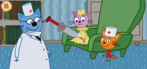 Три Кота Мультфильм Прививки