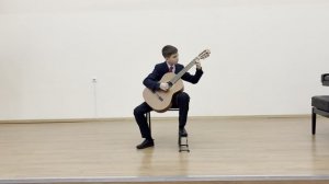 Бакулин Илья - А.Виницкий «Маленький ковбой»