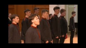 Алёша. Хор русской песни Владимирского музыкального колледжа. Большой зал московской консерватории