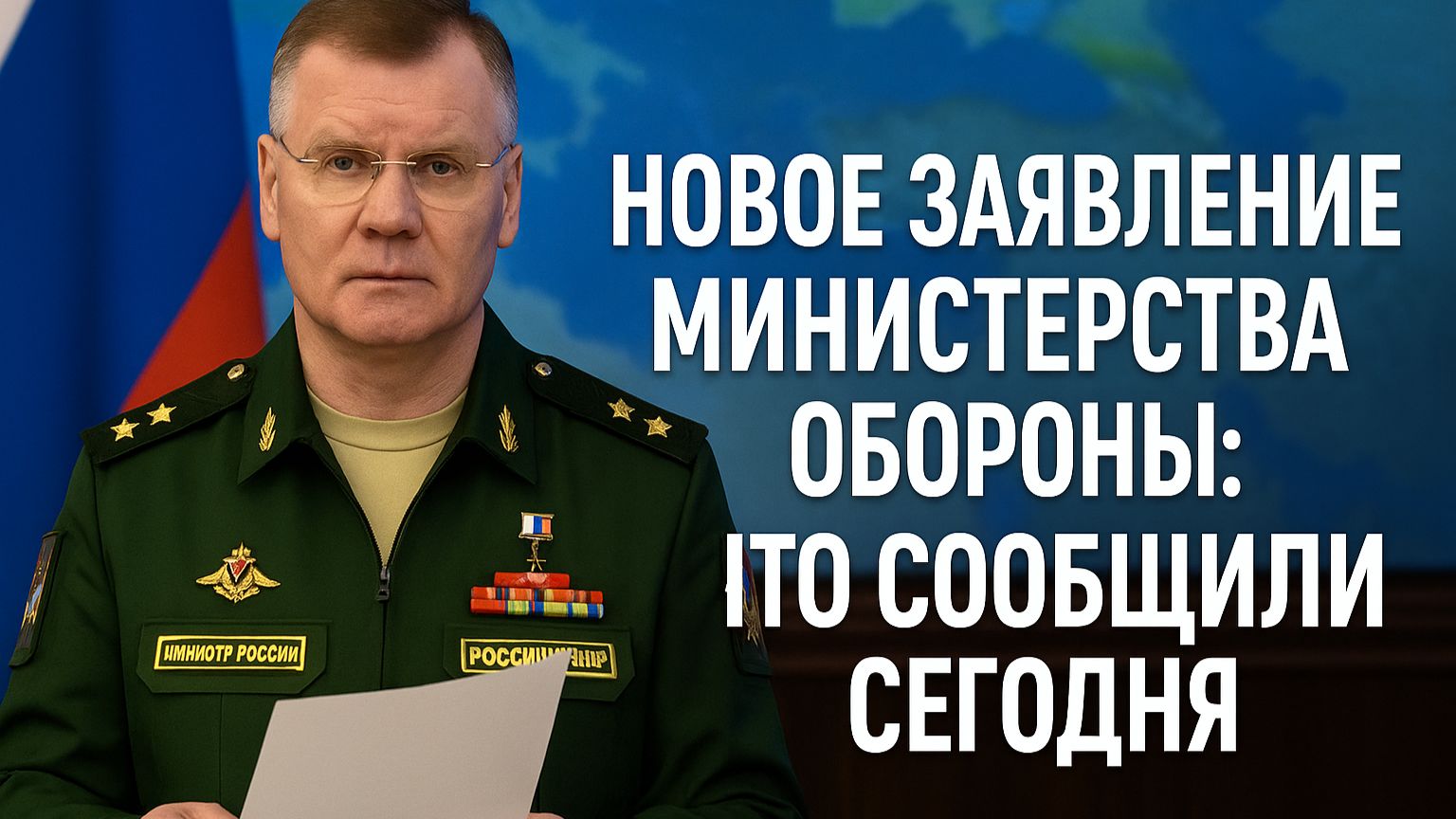 Новое заявление Министерства обороны! Что сообщили сегодня?